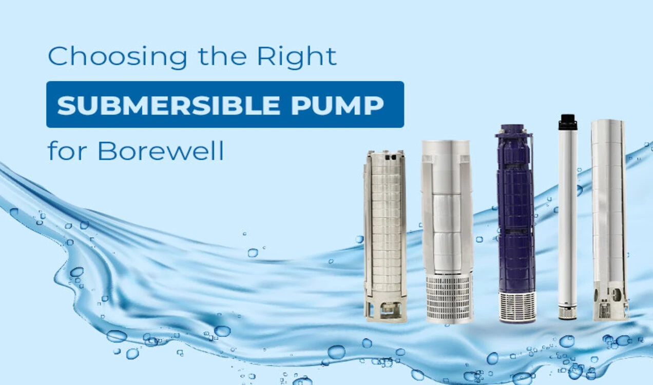 Borewell Pump Selection