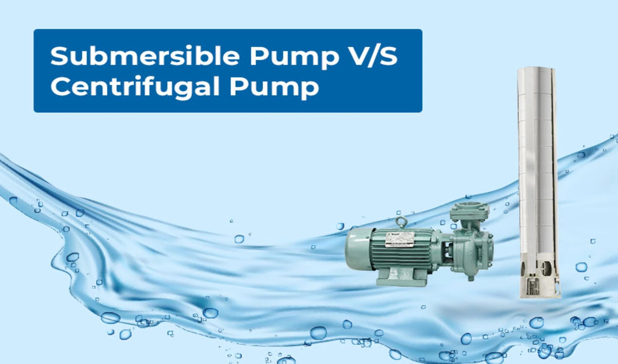 Comparison of submersible pumps vs centrifugal pumps
