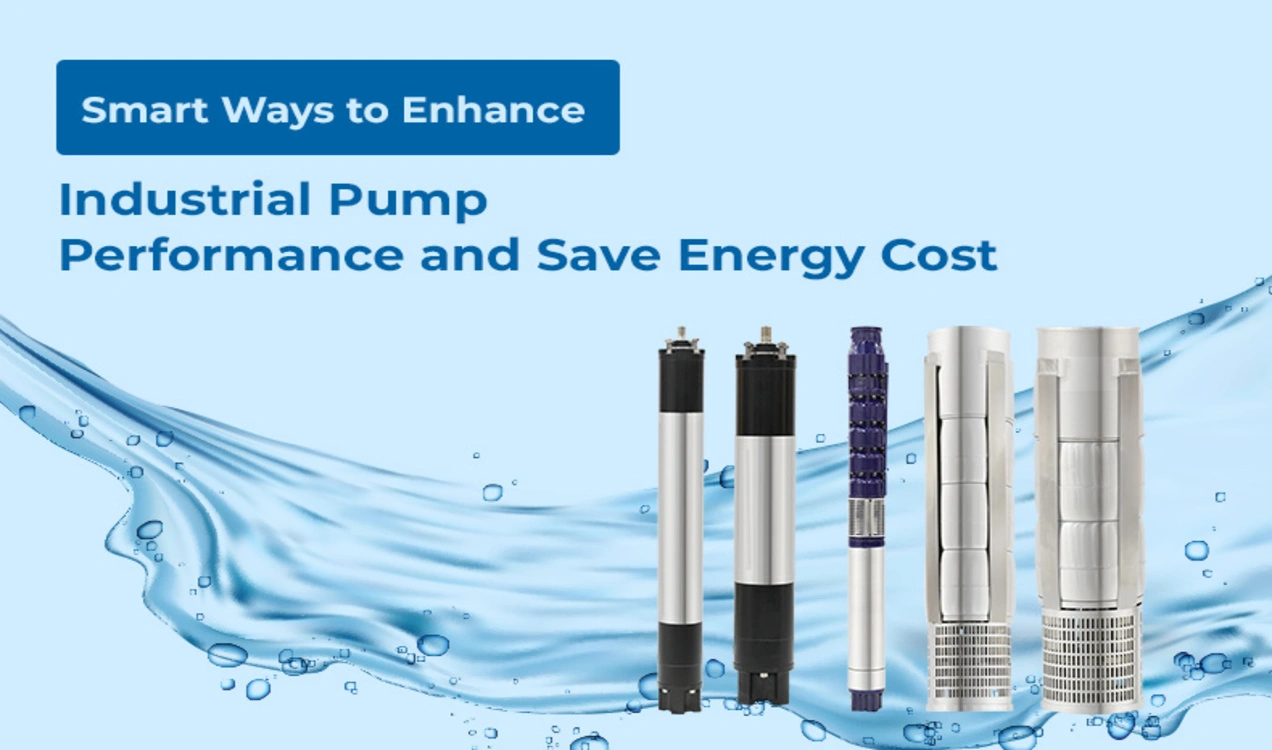 Energy-efficient industrial pumps