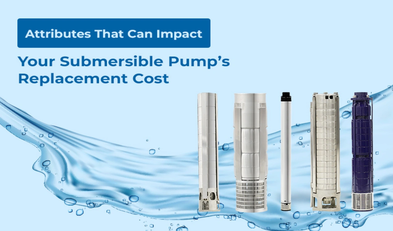 Submersible pump replacement cost