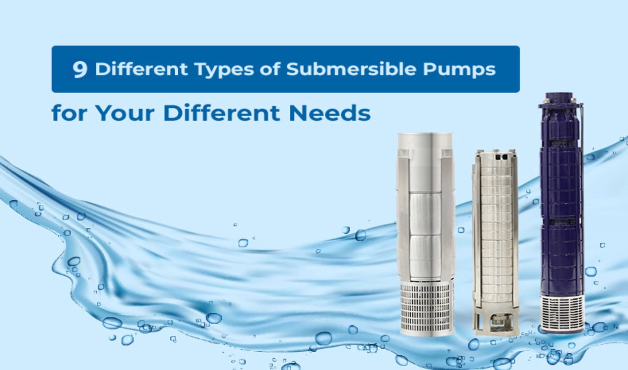 Types of Submersible pumps