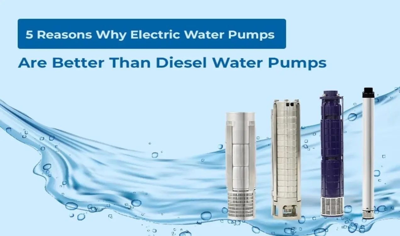 Electric Pumps are better than Diesel Pumps