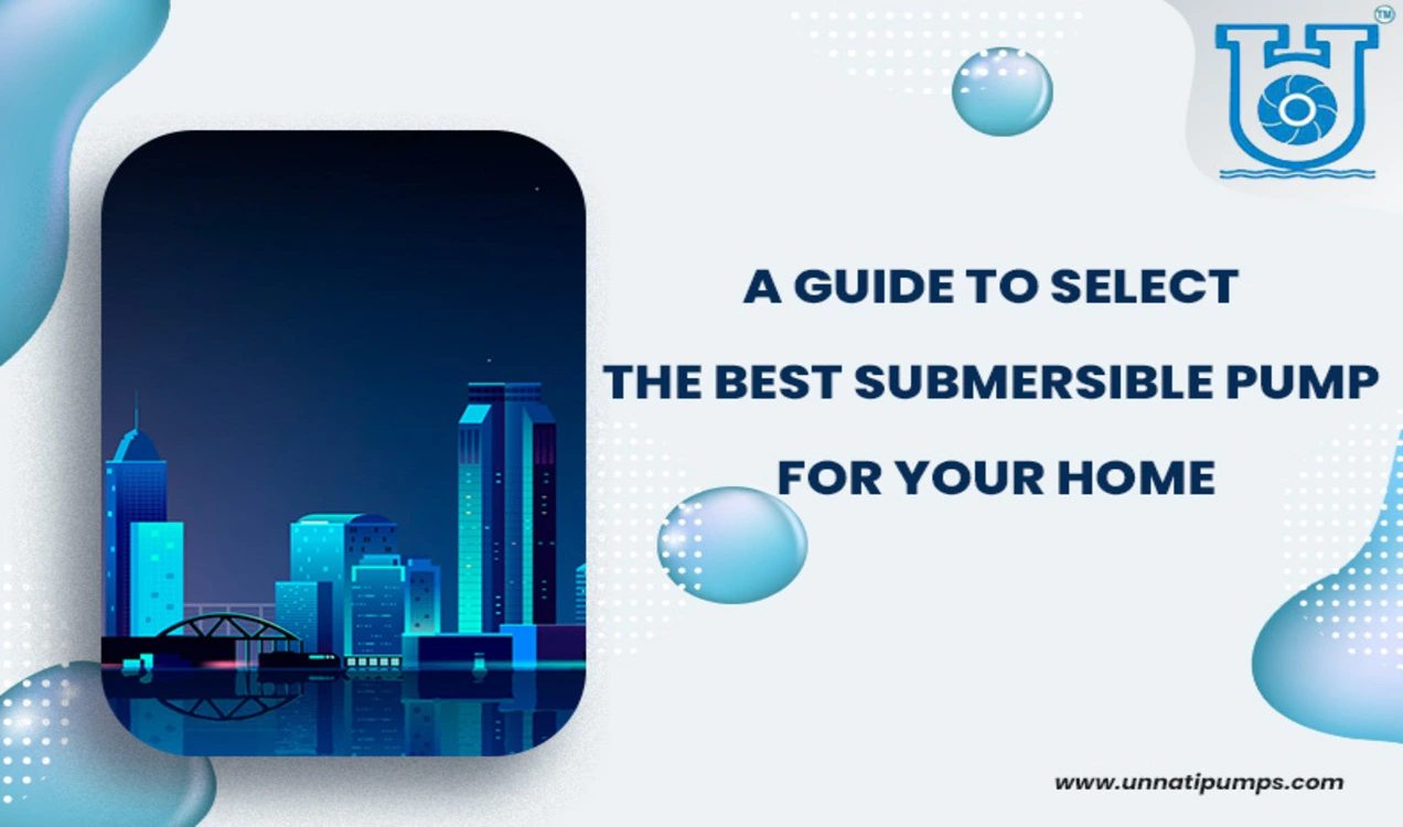 Submersible Pump for Home