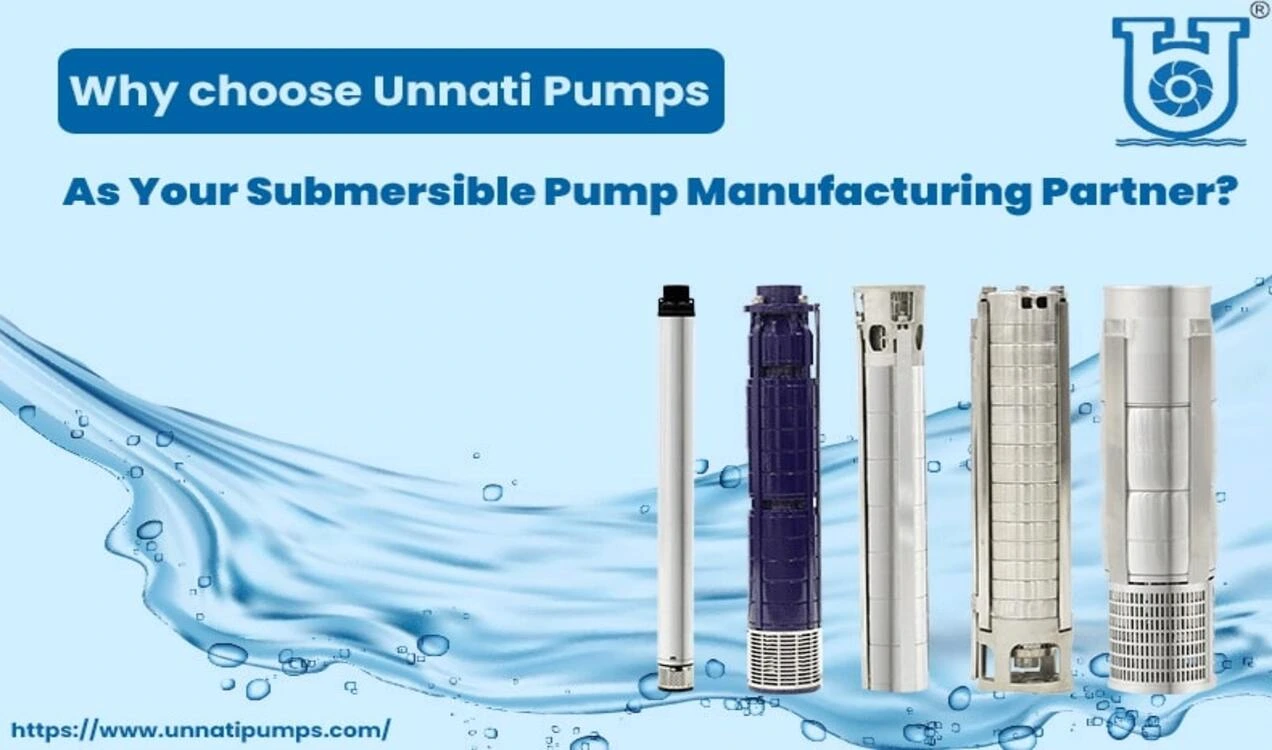 Submersible Pump Manufacturing Partner
