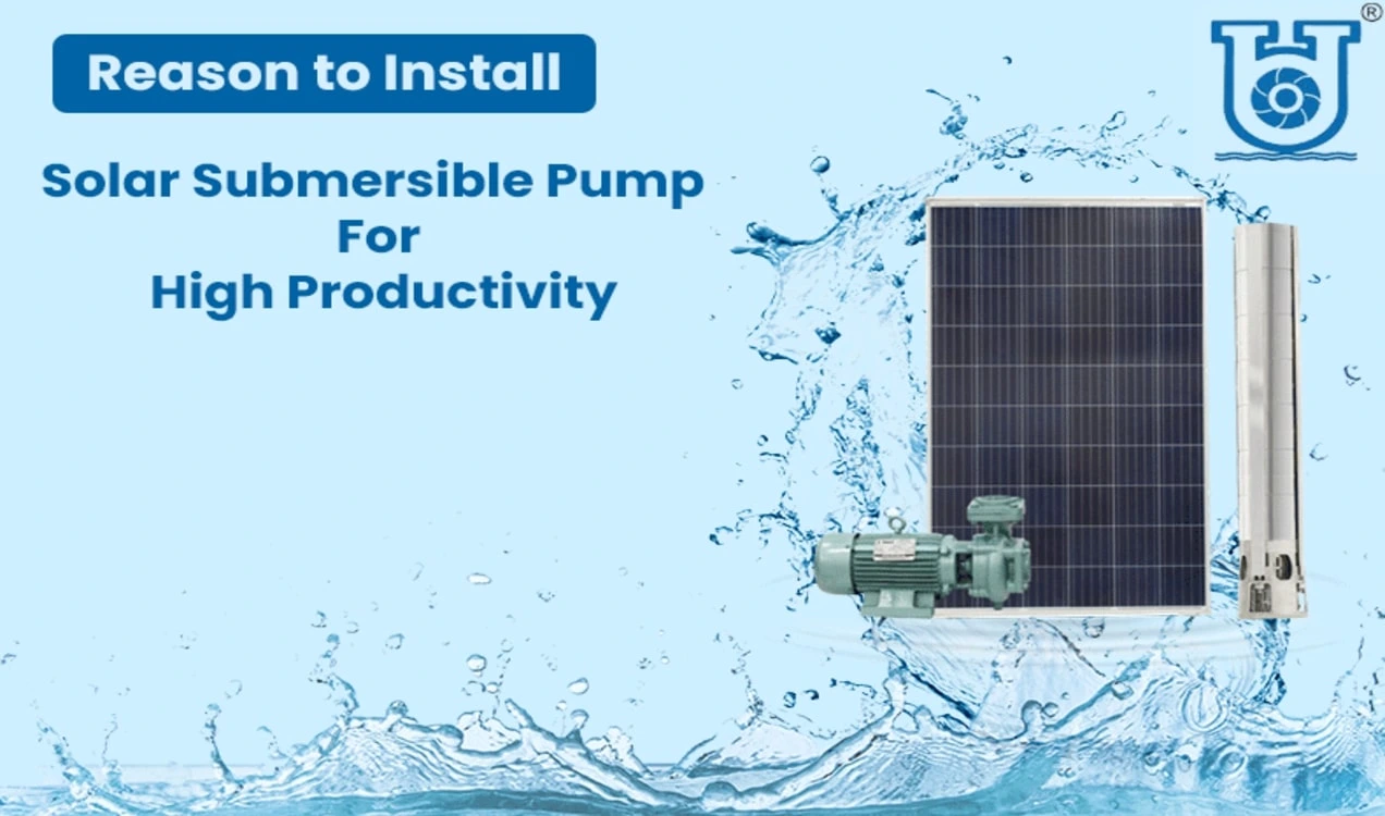 Install Solar Submersible Pump