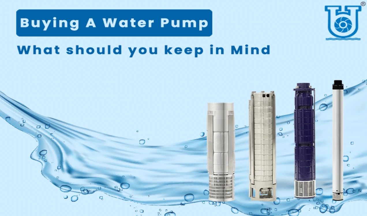 Buying a Water Pump