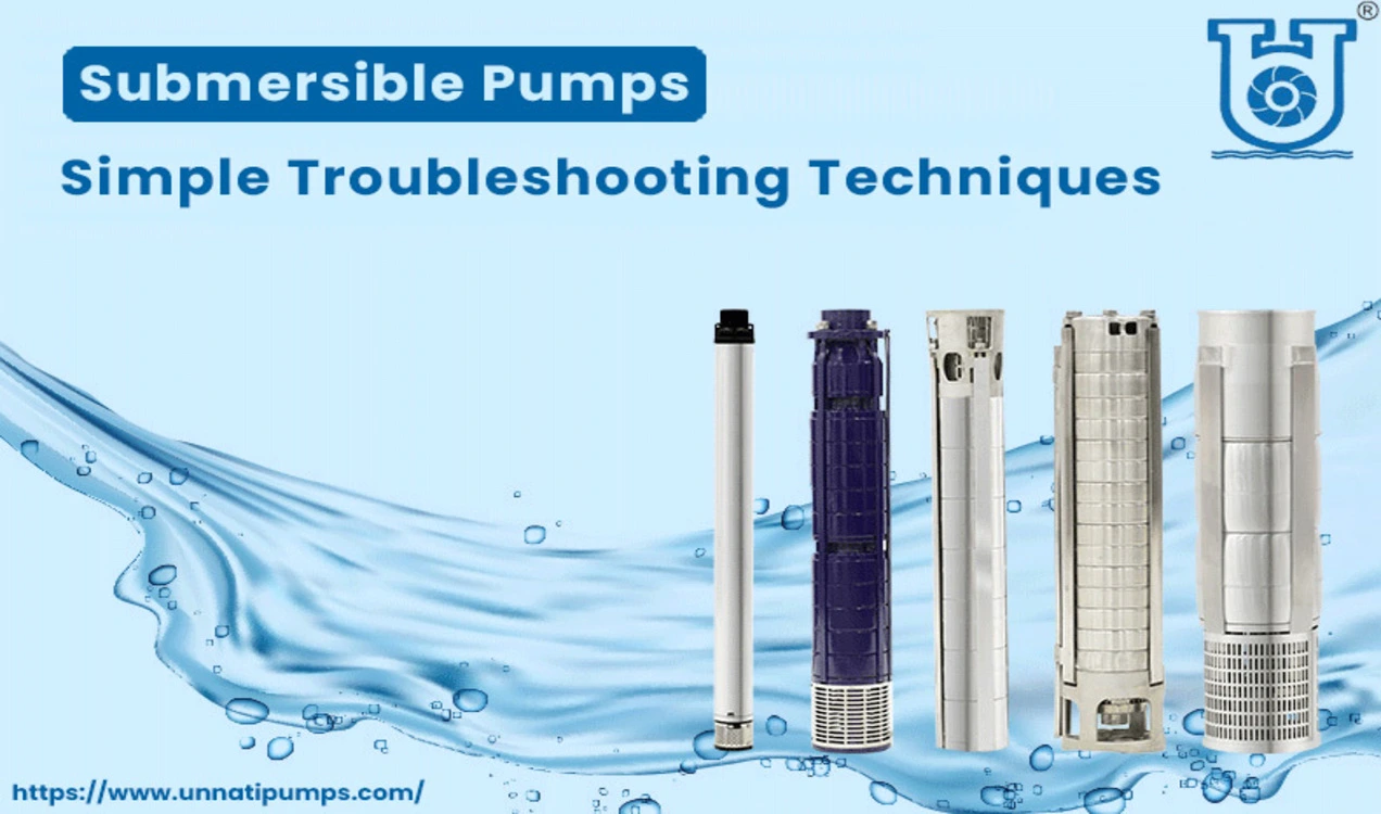 Submersible Pumps Troubleshooting Skills