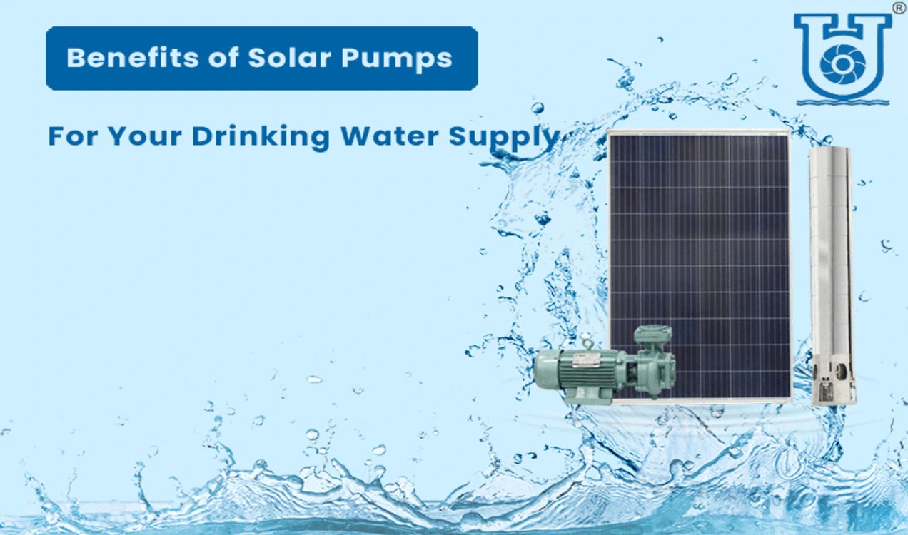 Benefits of Solar Pumps