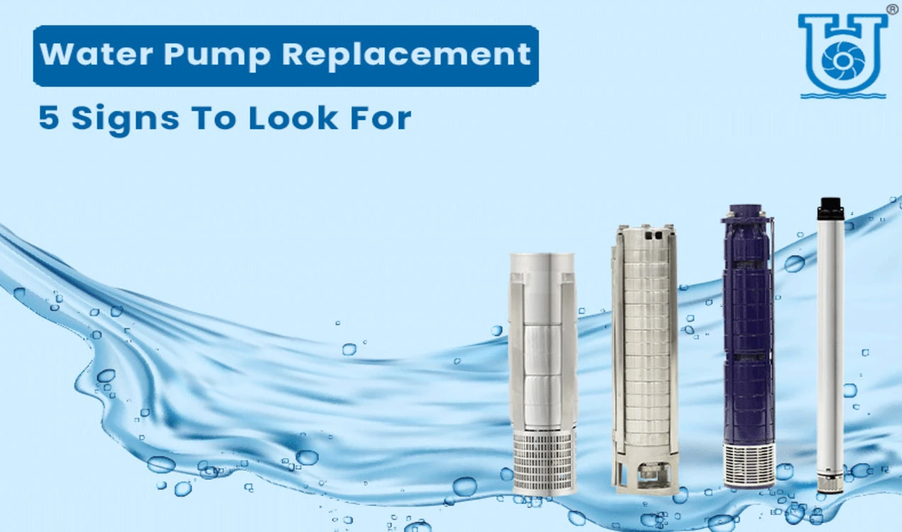 5 Signs You Need to Replace Your Submersible Water Pump