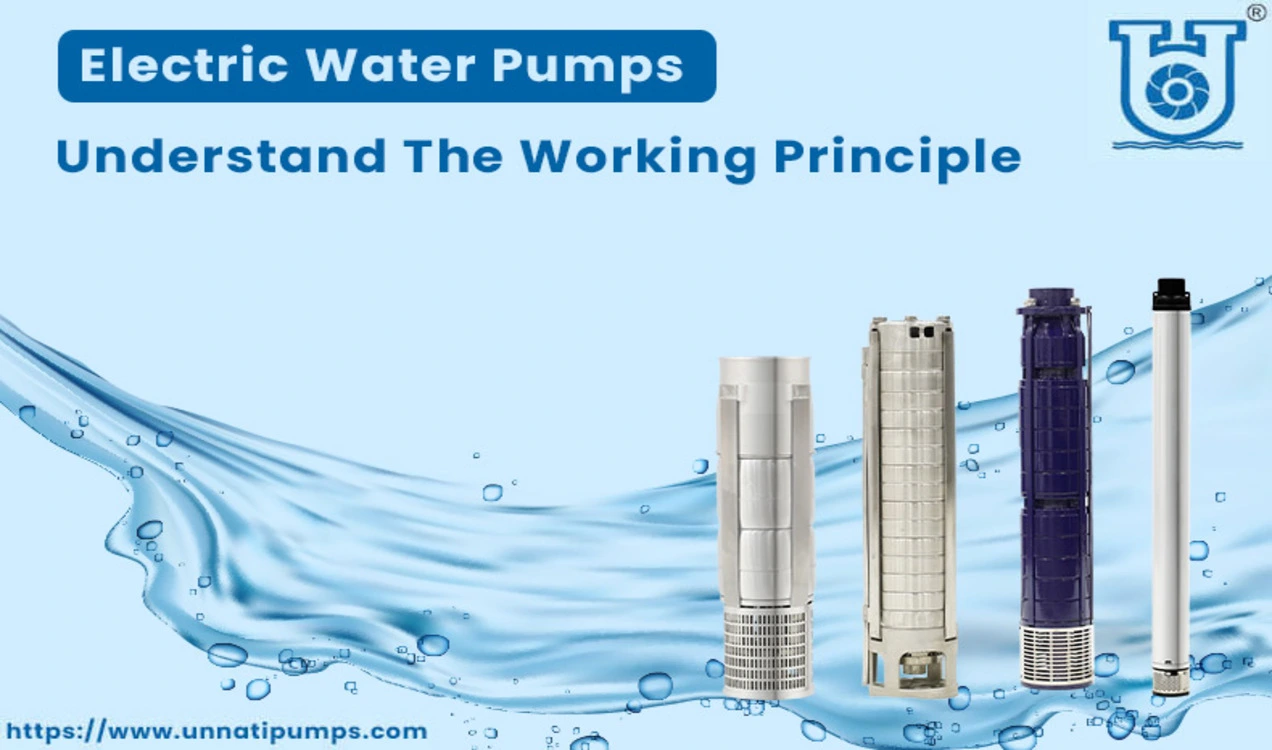 Working Principle of Electric Water Pumps