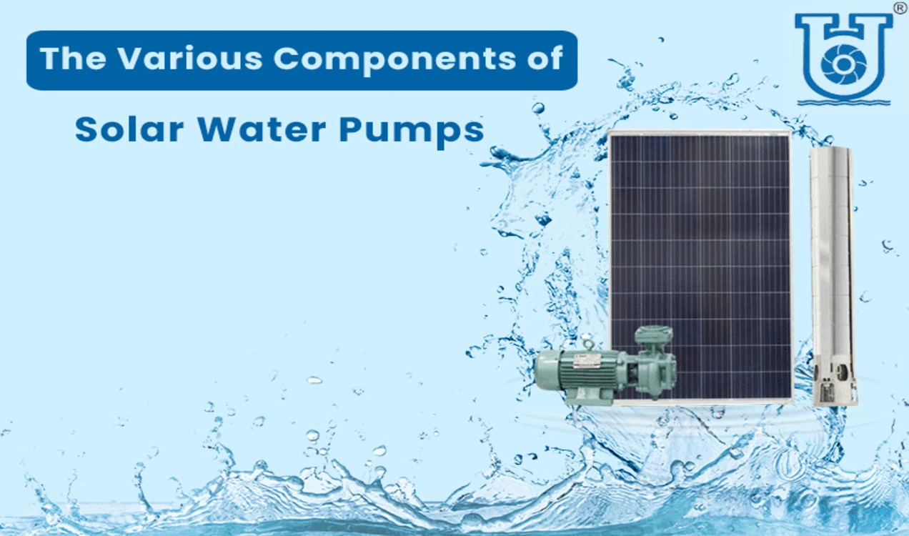 Components of Solar Water Pumps