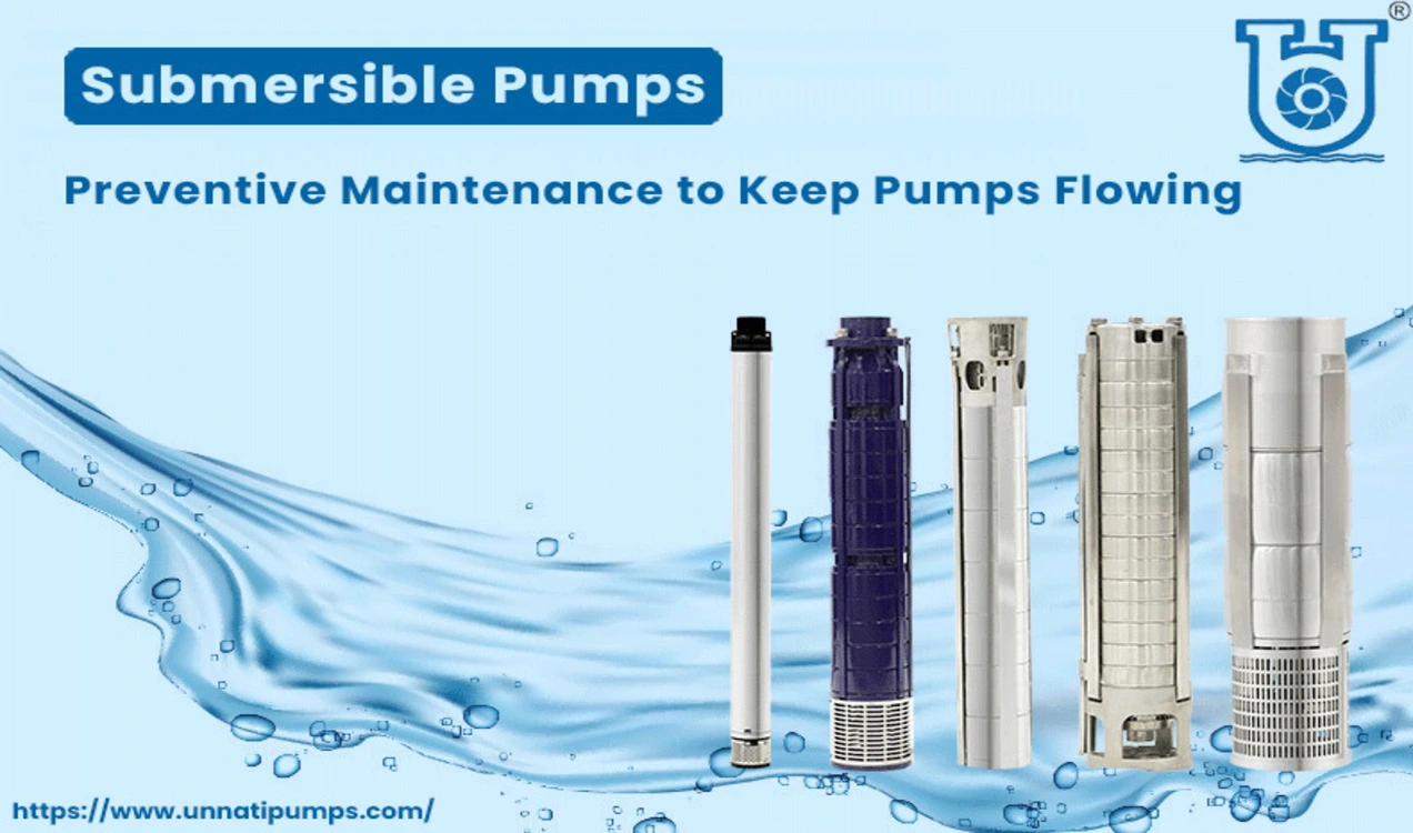 Preventive Maintenance of Submersible Pumps