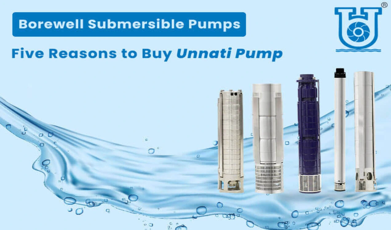 Unnati Pump Borewell Submersible Pumps