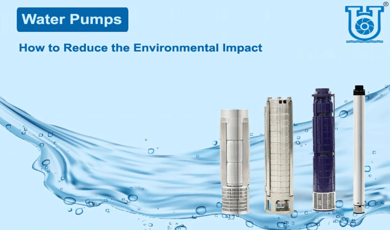 Environmental Impact of Water Pumps