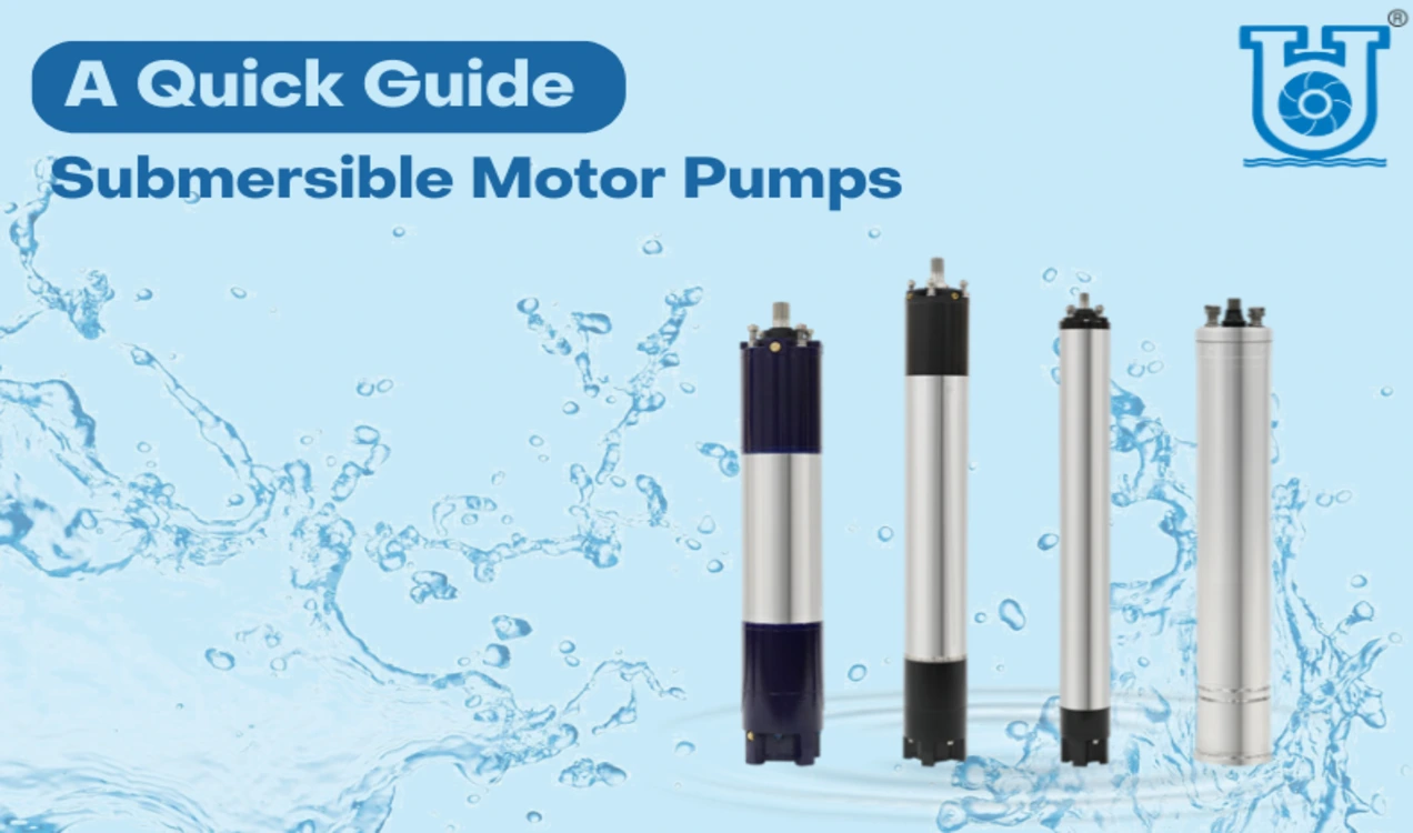 Submersible Motor Pumps