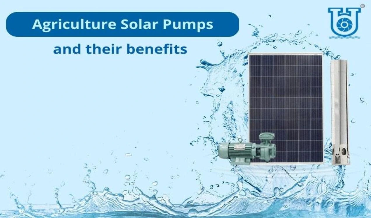 Agriculture Solar Pumps