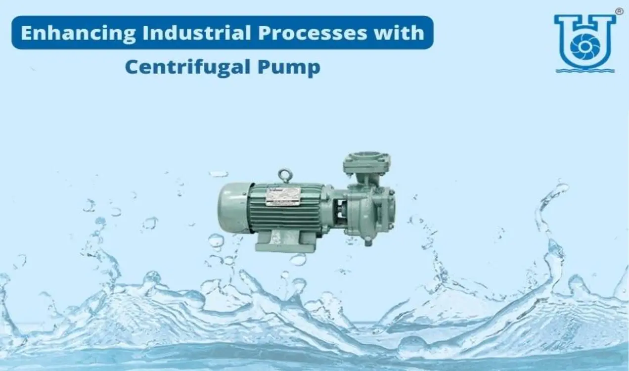 Enhancing Industrial Processes with Centrifugal Pumps