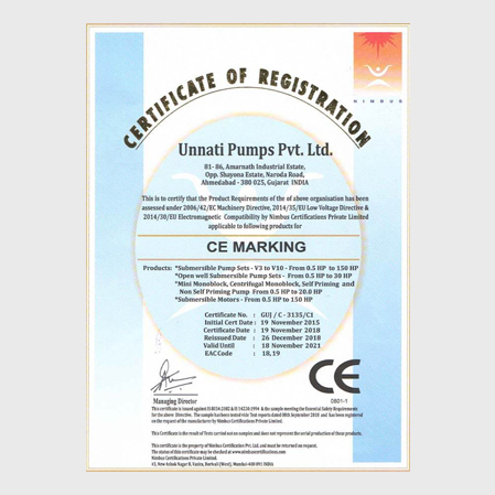 CE Certification