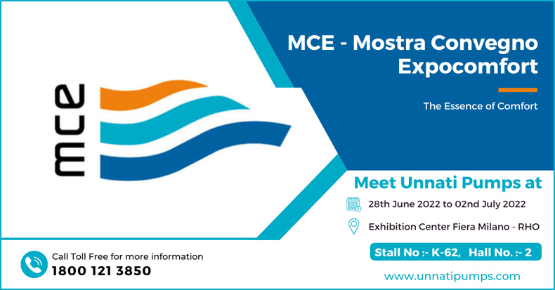 MCE 2022 – Mostra Convegno Expocomfort - Italy