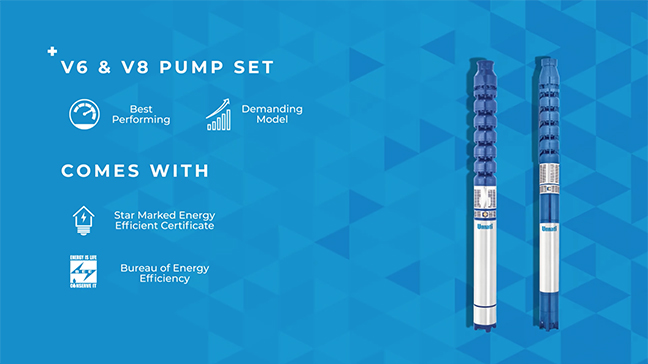 6 & 8 Inch Cast Iron Submersible Pumps
