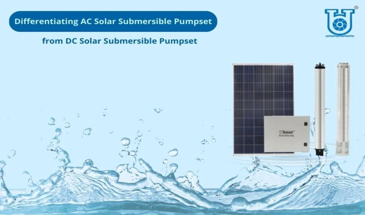 Differences between AC and DC Solar Submersible Pumpset