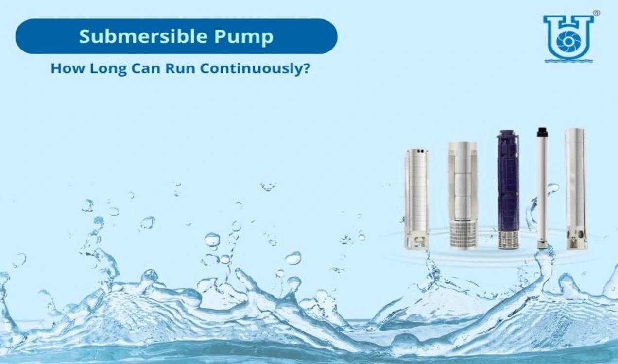 How Long Can A Submersible Pump Run Continuously