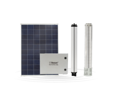 AC Solar Submersible Pumps