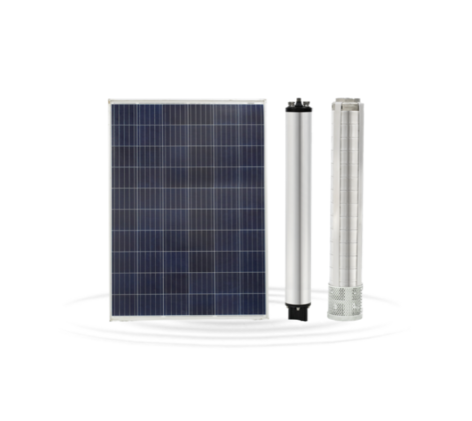 DC Solar Submersible Pumpset￼