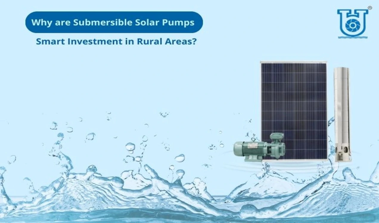 submersible solar pumps smart investment in rural areas
