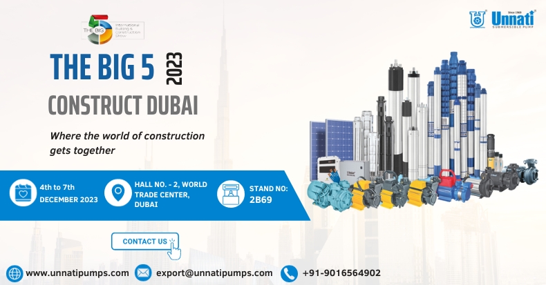 The Big 5 Construct Dubai 2023