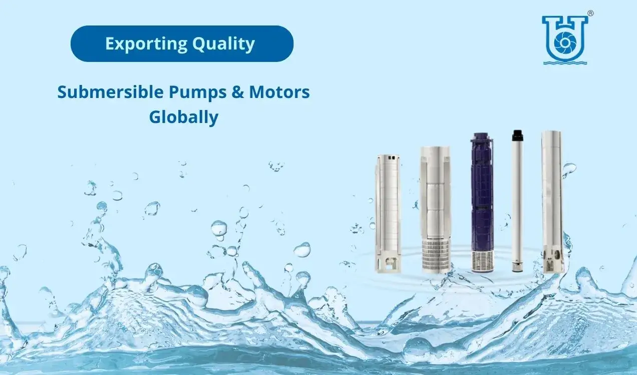 A global exporter of submersible pumps & motors