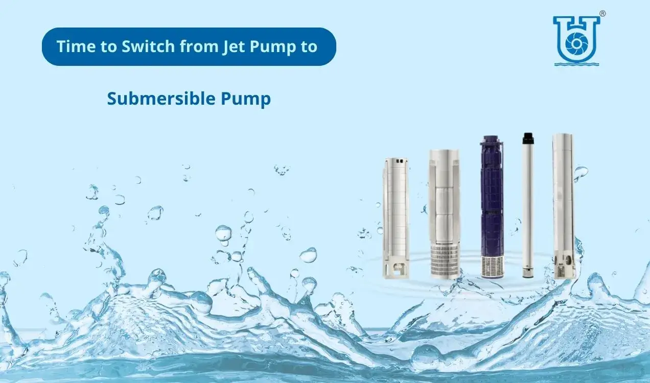 Switching from Jet Pump to Submersible Pump