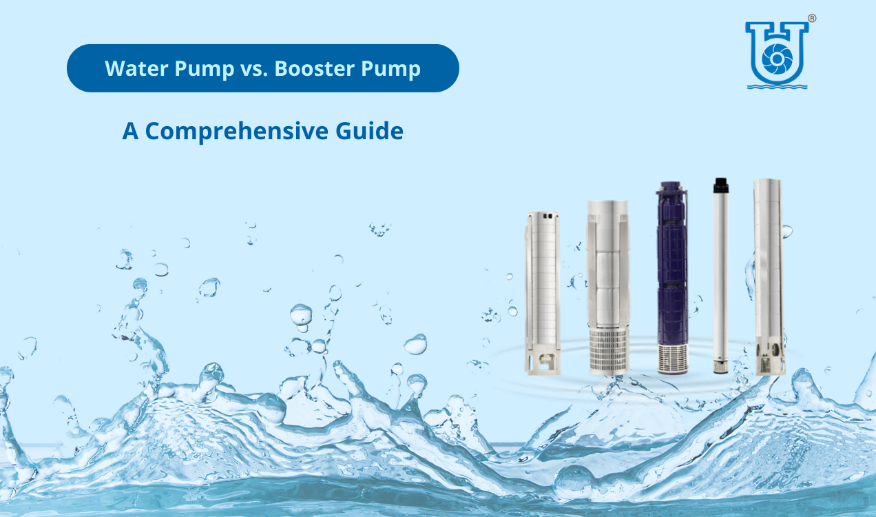 Comparison of Water Pumps and Booster Pumps