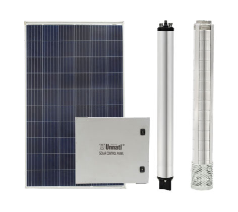 AC Solar Submersible Pumps