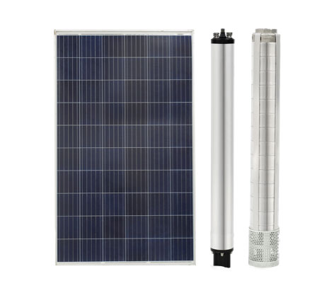DC Solar Submersible Pumpset