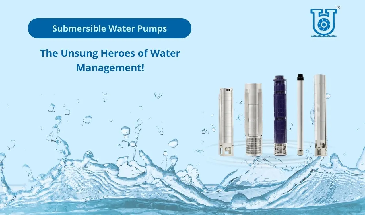 Effective water management with submersible pumps