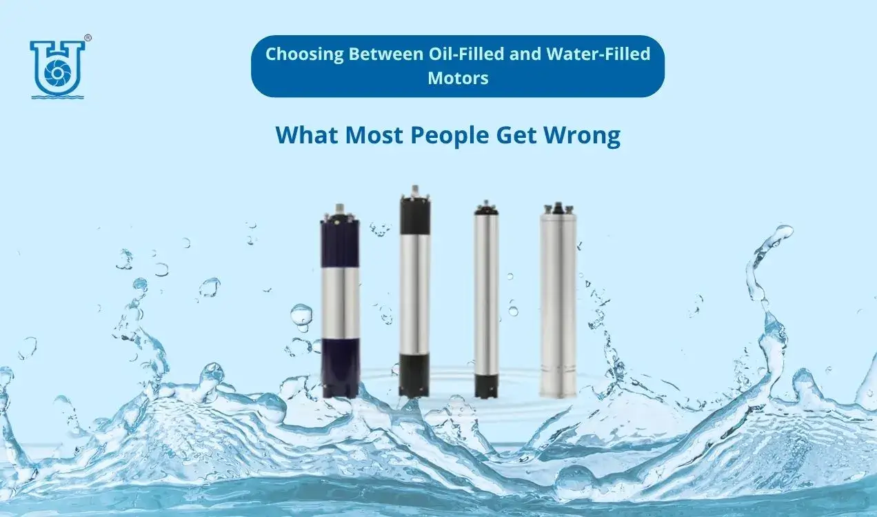 Oil Filled and Water Filled Motors Explained Simply