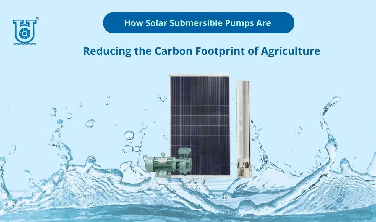 Clean energy solution for modern agriculture with solar pumps
