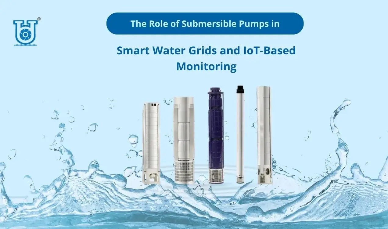IoT sensor technology used in modern water systems for smart grid monitoring.