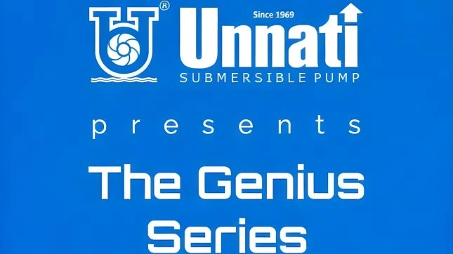 Genius Series of Pumps and Motors