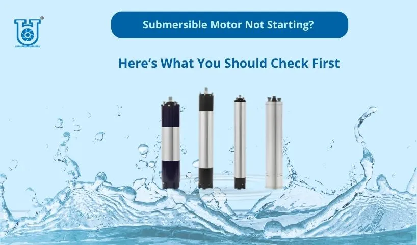 Submersible pump motor inspection for common faults